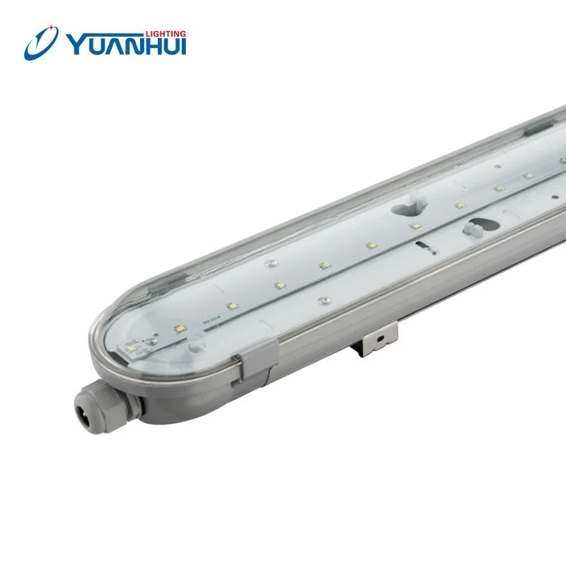 600mm resistente al agua IP65 20W de iluminación LED Tri-Proof supermercado Mini luz