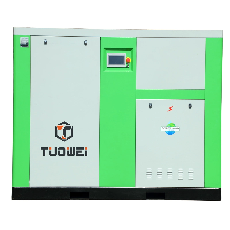 132kw 175HP Inverter Oil Free Clean Air Compressor Compressors for Sugar Factory