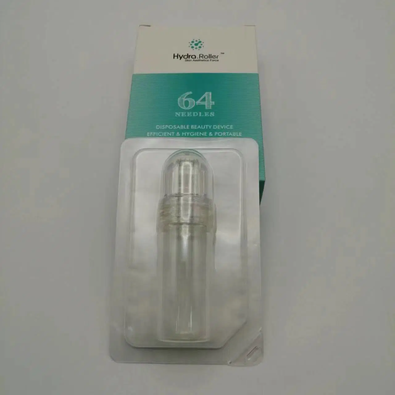 Pele estética Force 64 agulhas cilindro Hydra descartável agulha Hydra 1,0 mm