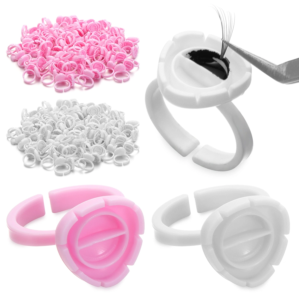 Eyelash Glue Holder Lash Blooming Cup Glue Rings