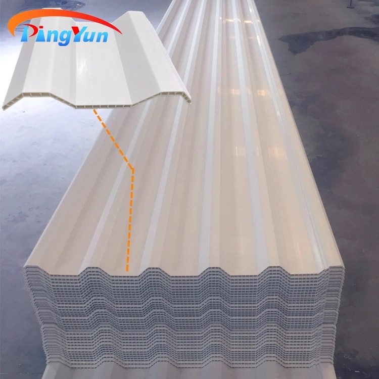 Heat Protected UPVC Plastic Wall Cladding for Warehouse