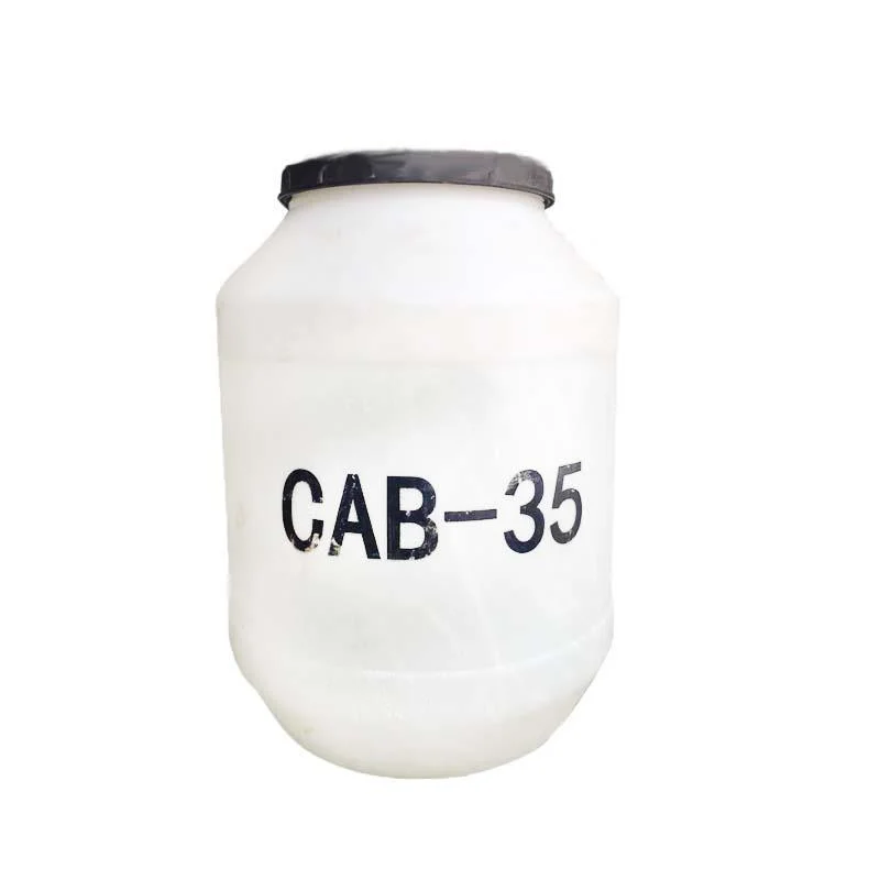 Chemical Raw Material Cab 35 for Detergent Cocamidopropyl Betaine