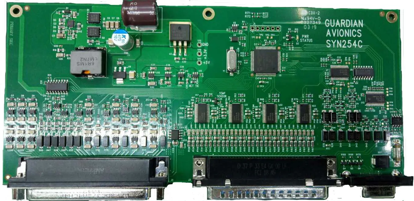 One-Stop Contract SMT Custom Design PCB Assembly Manufacturer for Industry Controller