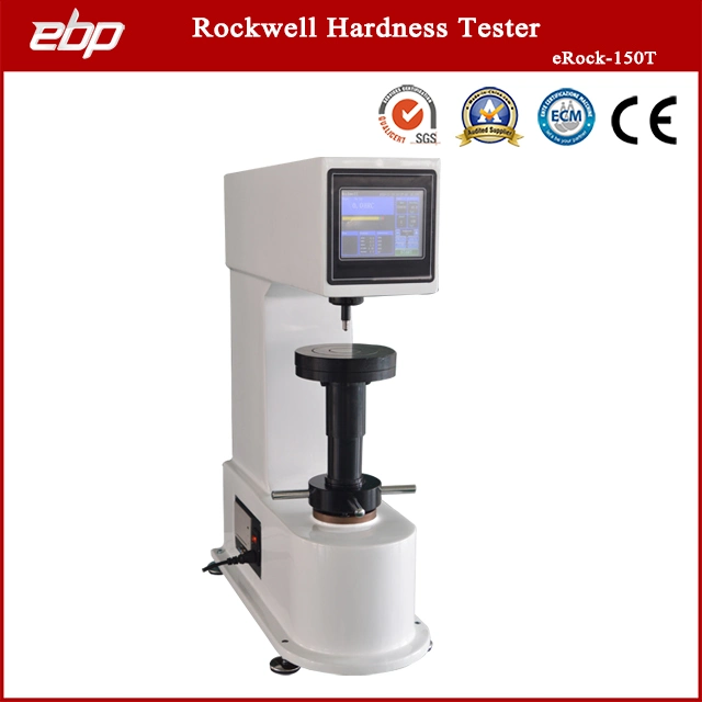 Rockwell Durometer for Metal Material Hardness Testing with Hra Hrb HRC Hardness Test Scale