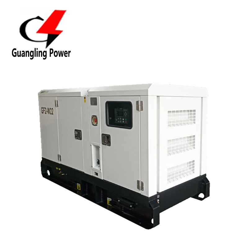 3Phase 20kW Generador de diesel de reserva 1800rpm 60Hz 220V