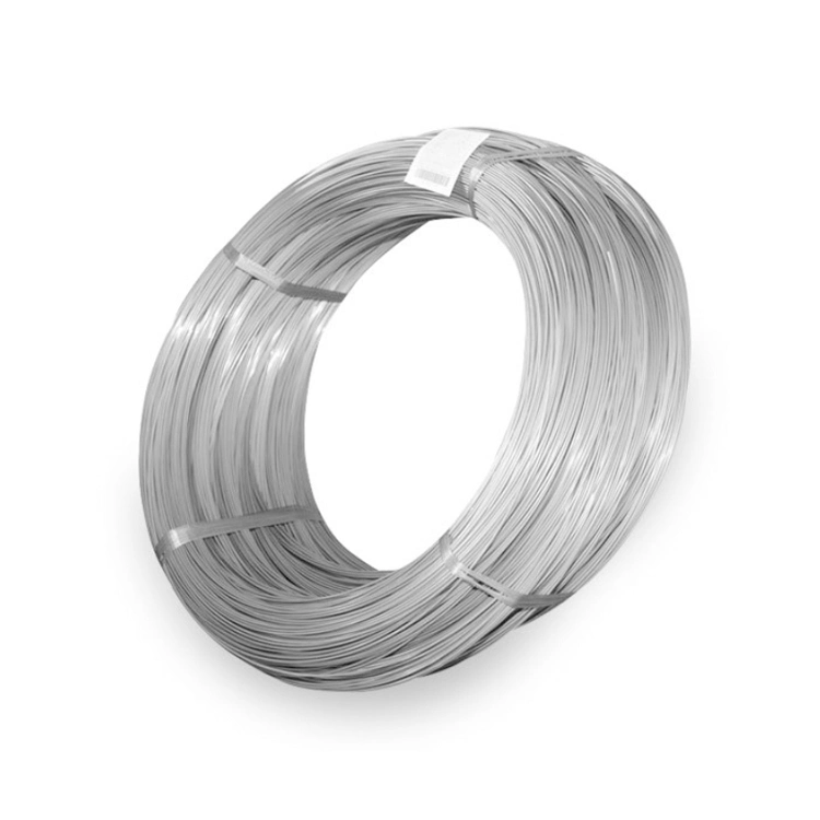 Fabricante chino SAE 1006 P195 2mm a 10 mm de calibre 20 Electro de alambre de acero galvanizado de alta/baja en carbono de la malla de alambre de acero hierro