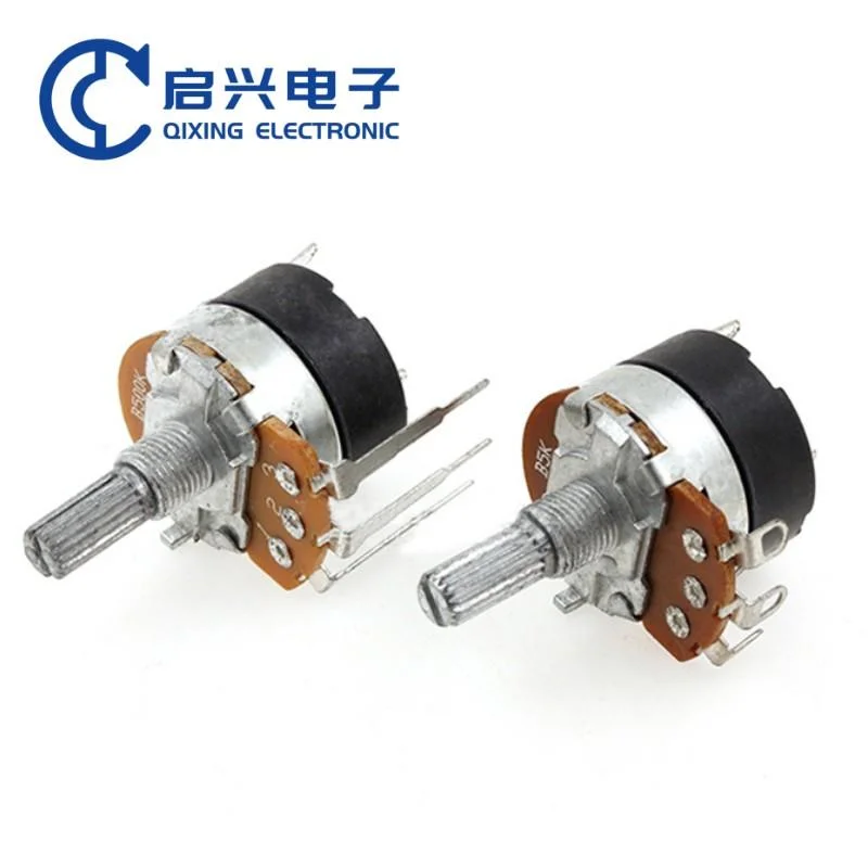 Wh138 Potentiometer B100K Handle Length 20mm 100K