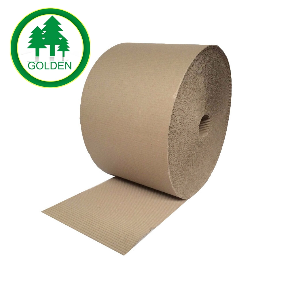 Papel Kraft personalizada OEM de canaleta de papel corrugado papel