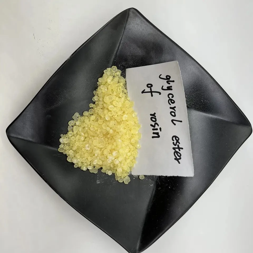 Glycerol Ester of Rosin Ester Gum Resin CAS 8050-31-5