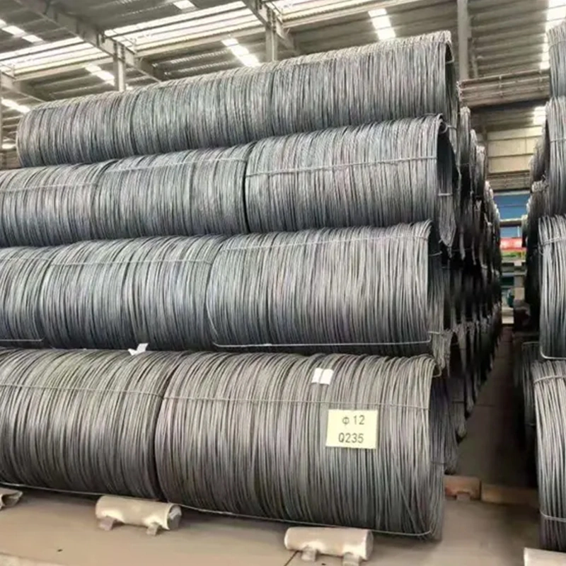 Hard Drawn Low Carbon Steel Rod Swch8a Phosphated Coated Cold Forging Fastener Steel Wire