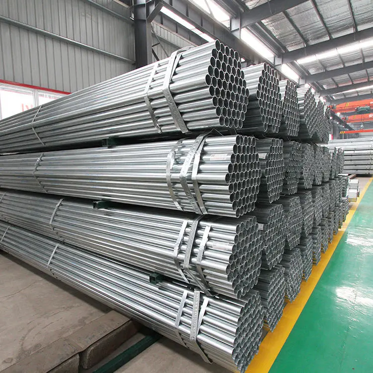 Gi Pipe Specification Corrugated Galvanized Steel Culvert Pipe Per Meter for Greenhouse Frame