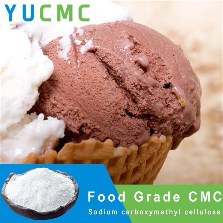 YuCMC Adhesive Stabilizer Industry Carboxy Methyl Cellulose(CMC) Viscosity Of Solution Carboxymethylcellulose In Powder Food Grade 10 Cps Sodium Carboxymethyl C