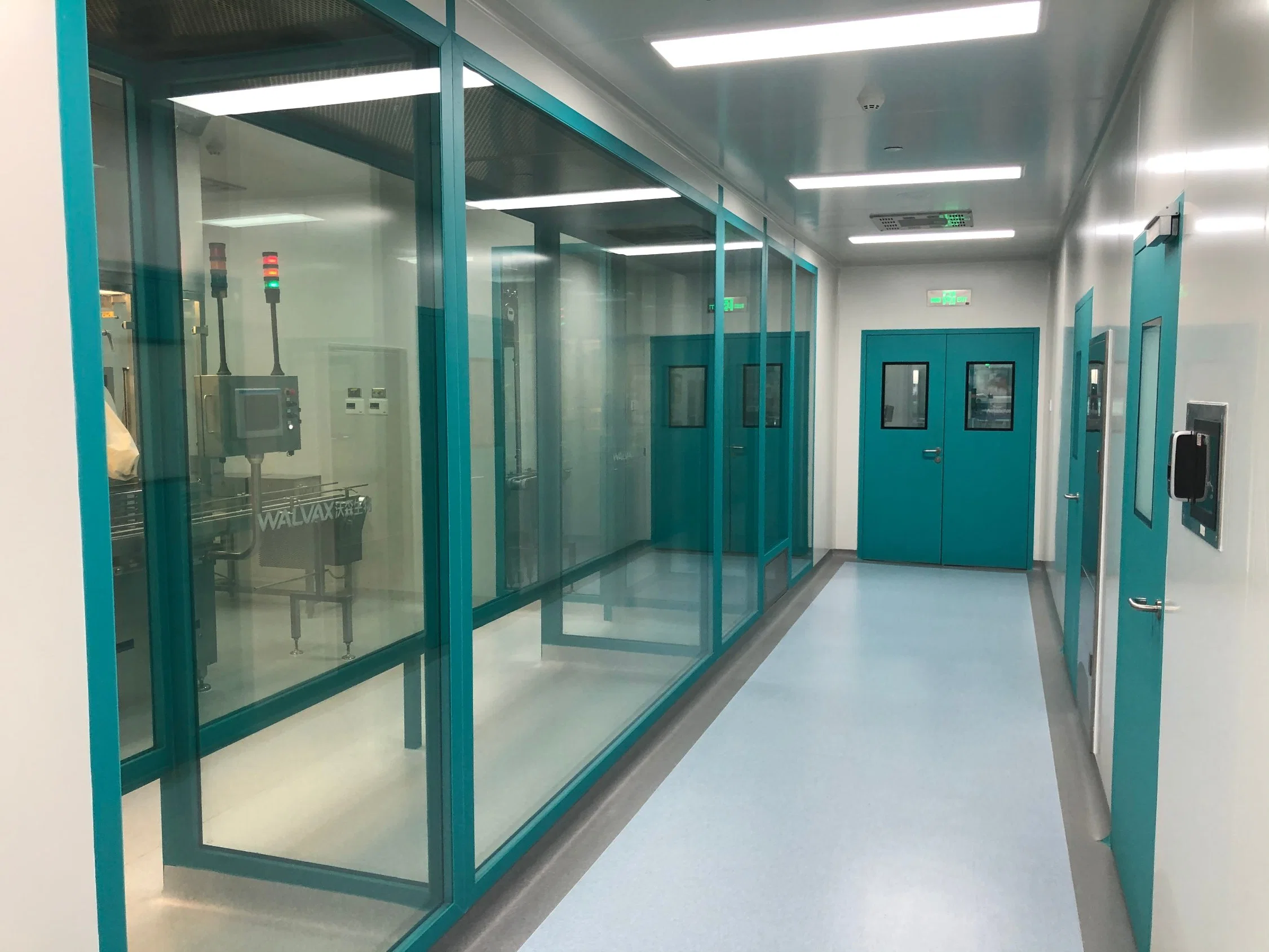 Purification Metal Window Used for Dust Free Workshop Cleanroom System