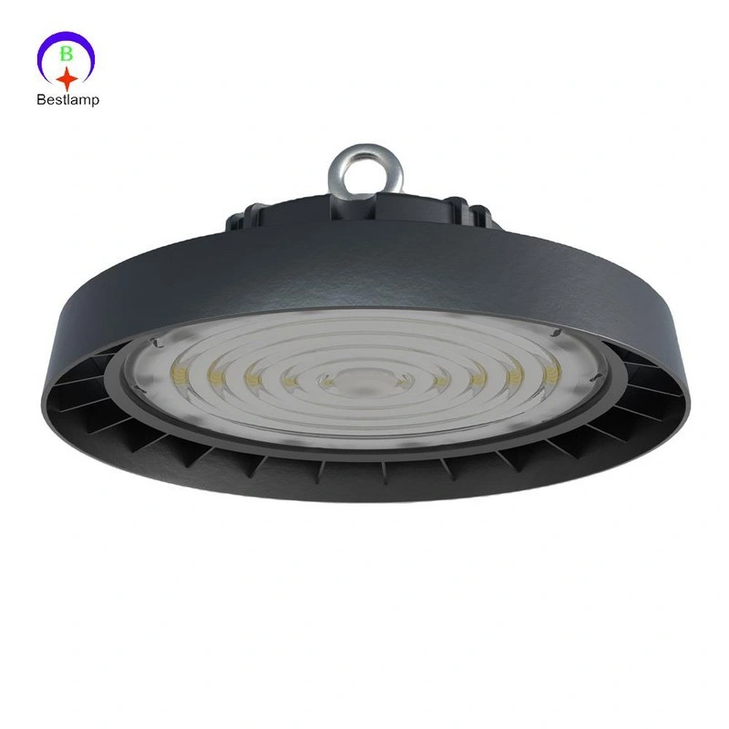 Luz LED de compartimento elevado de 150 W, com venda a quente, AC100 - iluminação de tensão de 277 V.