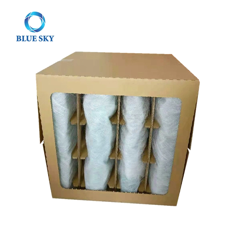 Blue Sky High Efficiency High Temperature Resistance Dpa Dry Spray Booth Paint Fog Trap Box Mist Filter