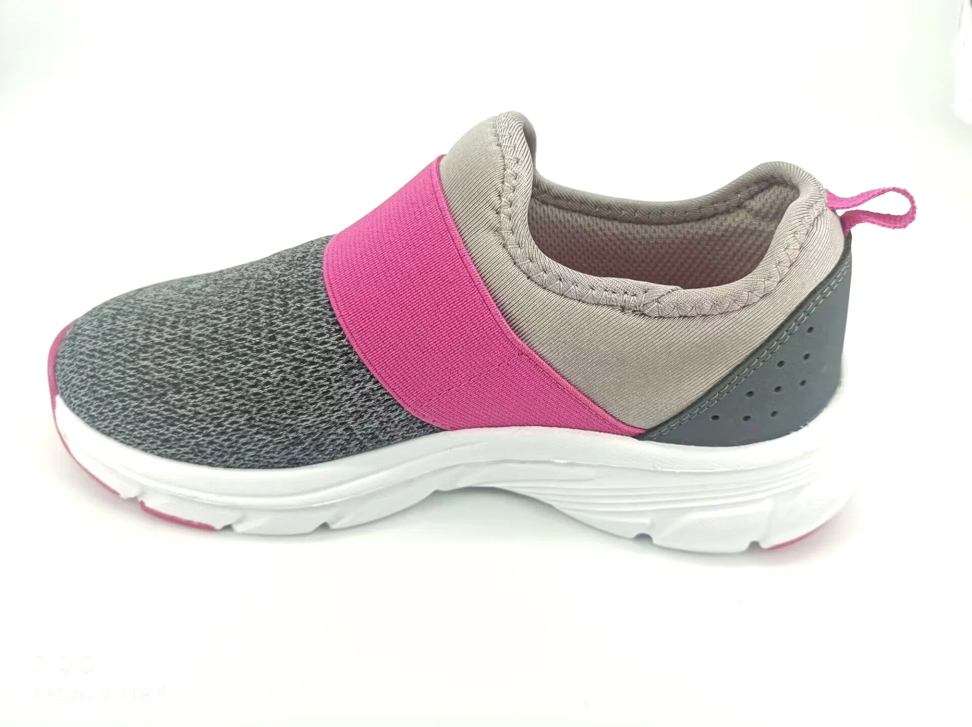 Meninas Fashion de mídias físicas Calçado Casual Calçado de desporto Comfort respiráveis tênis de corrida para crianças