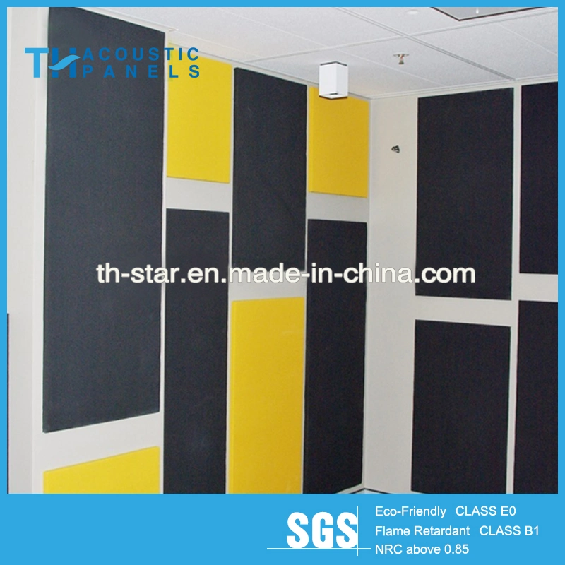Sound Absorpting Acoustic Panels Sound Absorbing Office Boards Polyster Fiber Sound Absorber Acoustical Foam Acoustic Panel