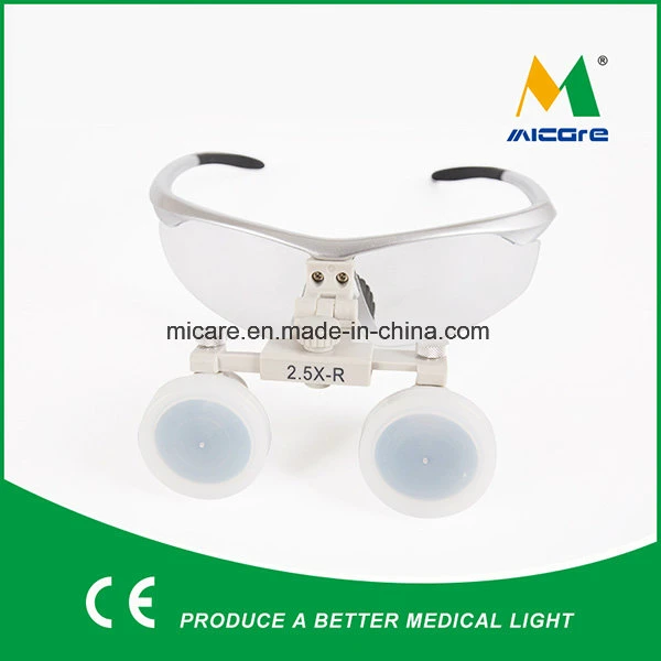 2.5X Surgical Loupes Dental Loupes with Metal Sport Frame