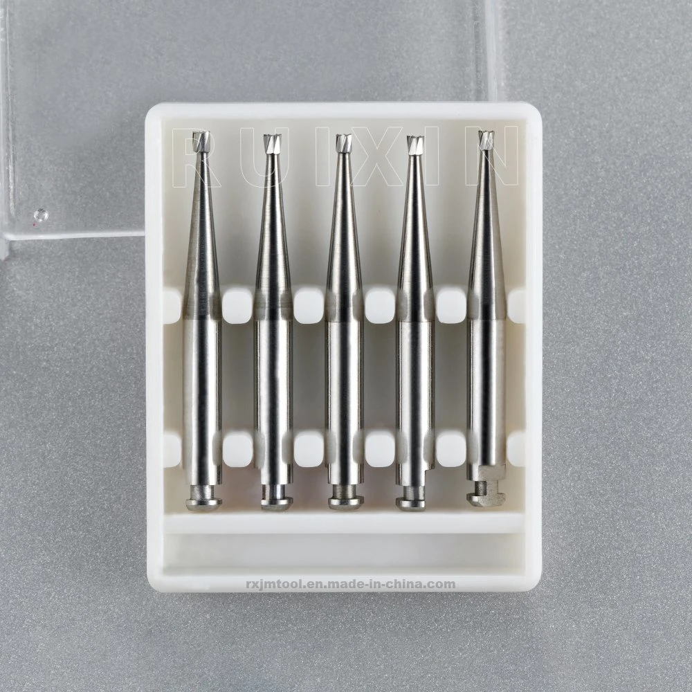 Factory Price Dental Milling Products Manufacturers Low Speed Inverted Cone Orthodontic Carbide Bur RA-35