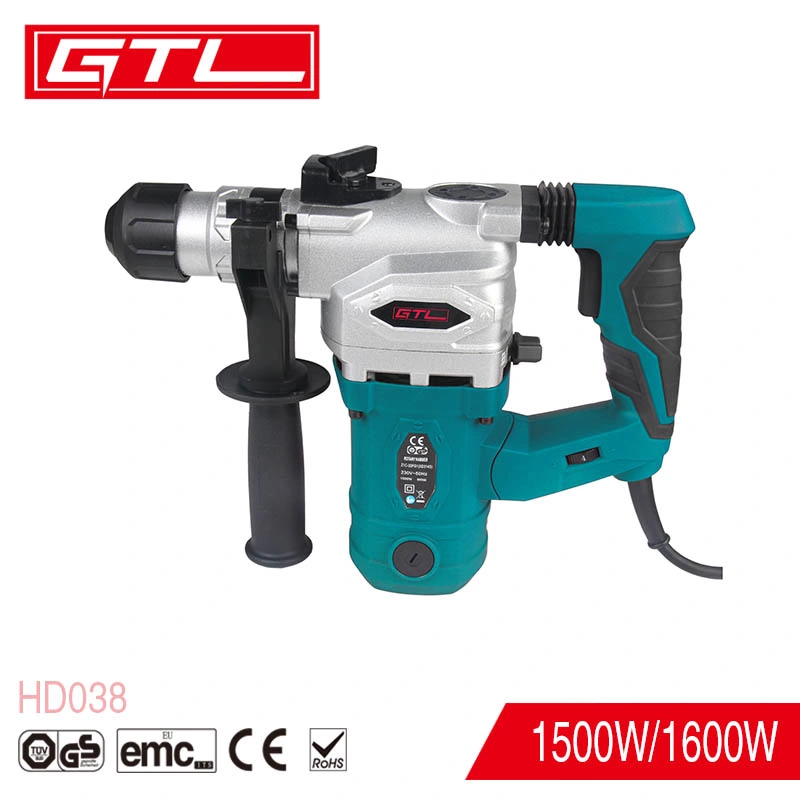 Gtl Electric Drilling Tools Machine 32mm 3 Function Rotary Hammer (HD038)