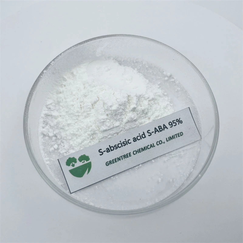 Plant Hormone Abscisic Acid S-ABA Powder CAS 21293-29-8 Abscisic Acid 95%