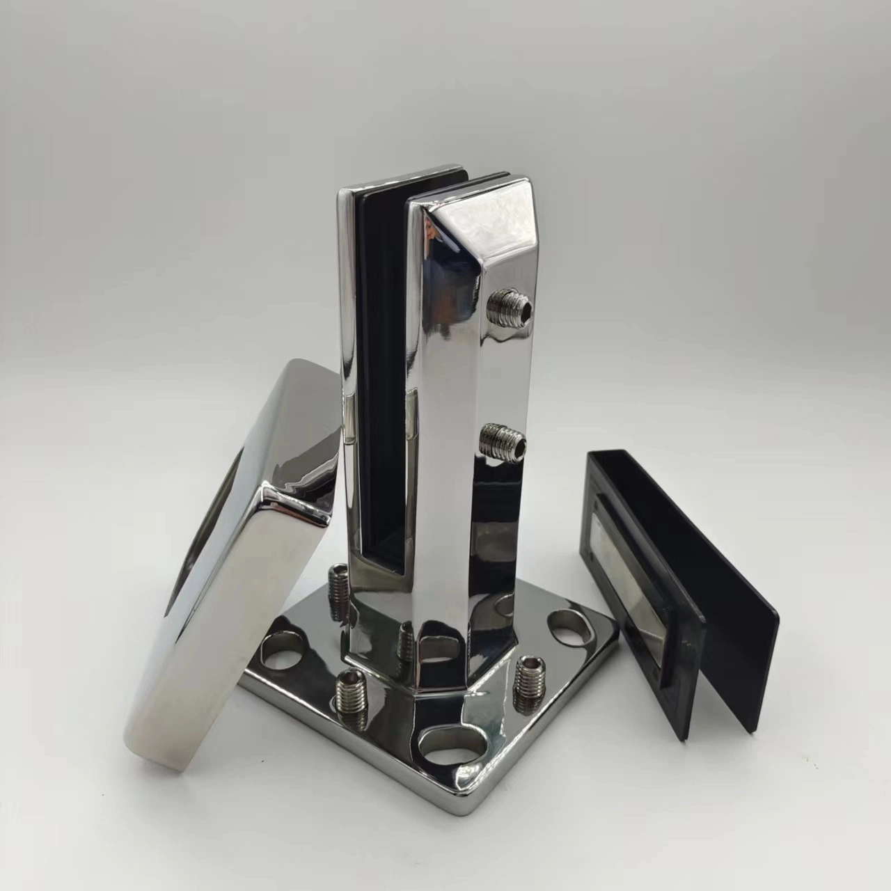 Stainless Steel Duplex 2205 Glass Balustrade Spigot Clamp