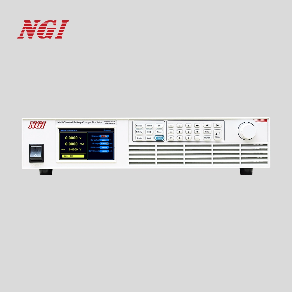 Rechargeable Li-ion Lithium Battery Protective Circuit Board Test Instrument