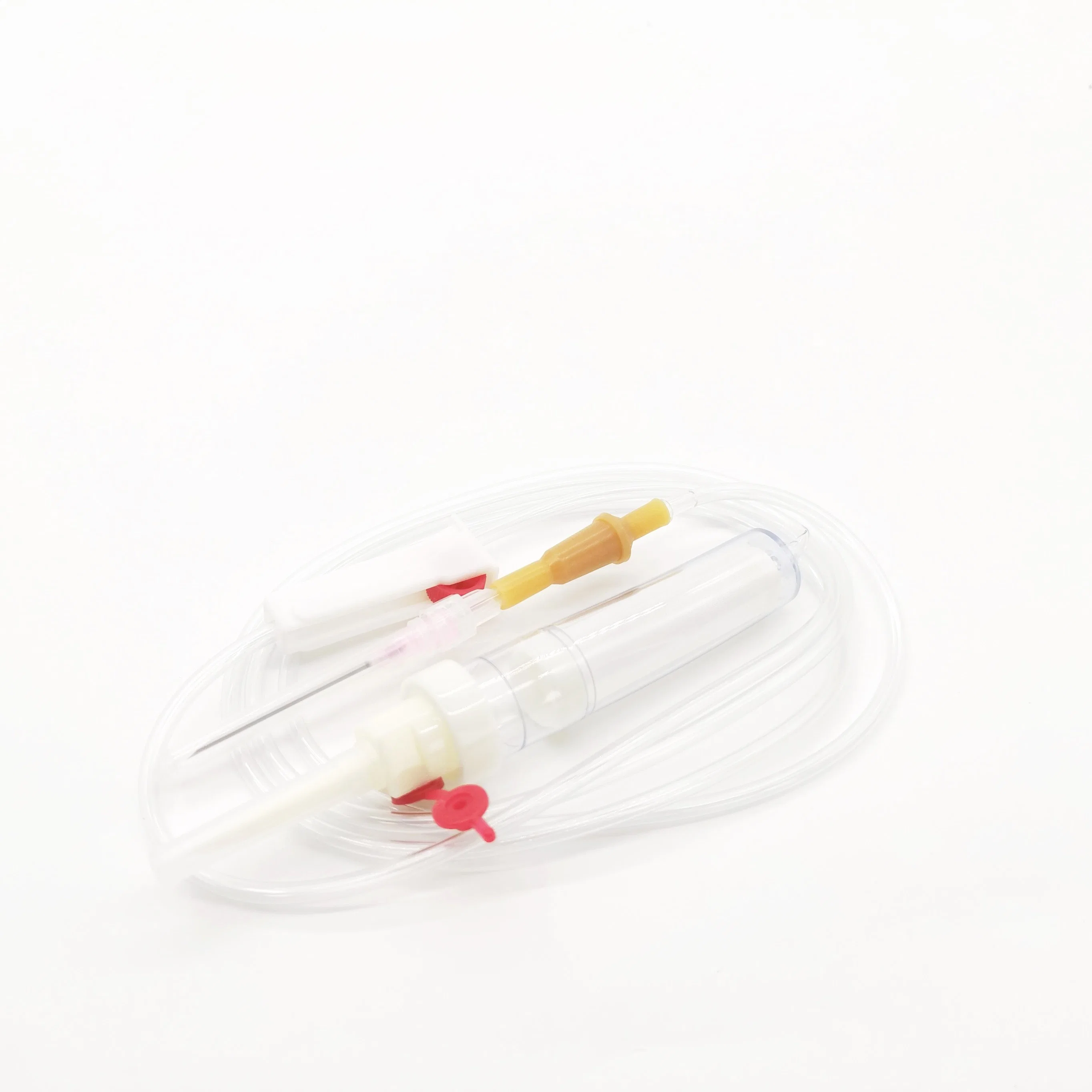 Disposable Sterilized Blood Transfusion Set 150cm PVC Tube with CE