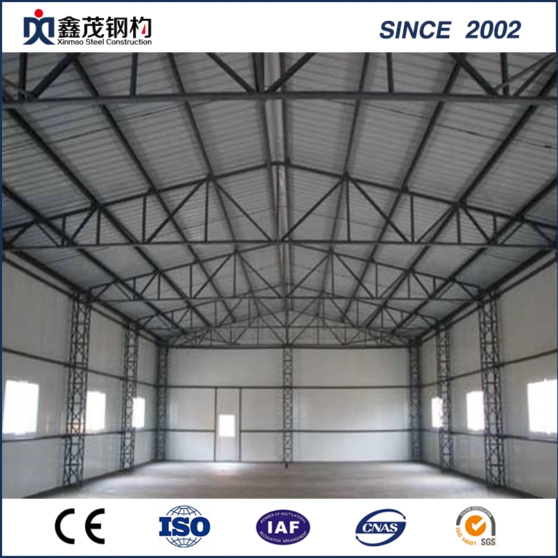 Factory Direct Supply Mall Workshop Prefabricated Warehouse Building Steel Structure