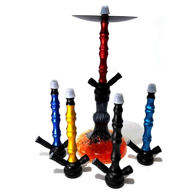 precio de fábrica Narguile Shisha Hookah aluminio Shisha Hookah carbón