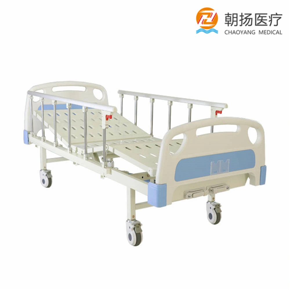 Factory Price Medical Operating Two Crank Manual Hospital Bed