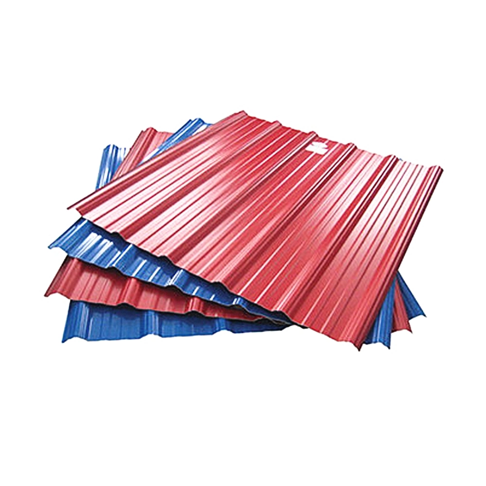 Construction Material Galvanied Steel PCM Corrugated Roof Sheet