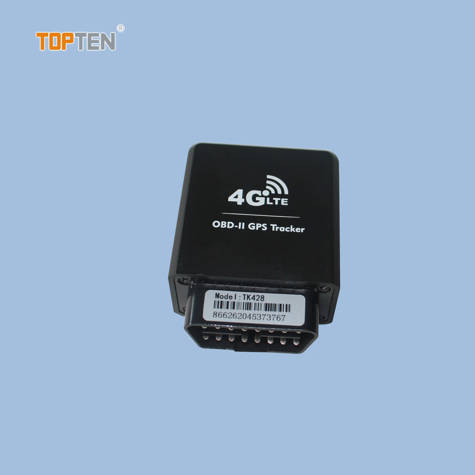 Fábrica Wholesale/Suppliers 4G LTE TK428-Wy Obdii OBD OBD2 Rastreador GPS Carro Veículo Diagnósticos GSM