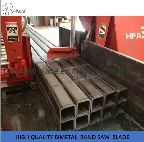 China Hochleistungs-Bimetall-Band Sägeblatt für Metallschneiden Bandsägemaschine mit Hochgeschwindigkeitsschnitt
