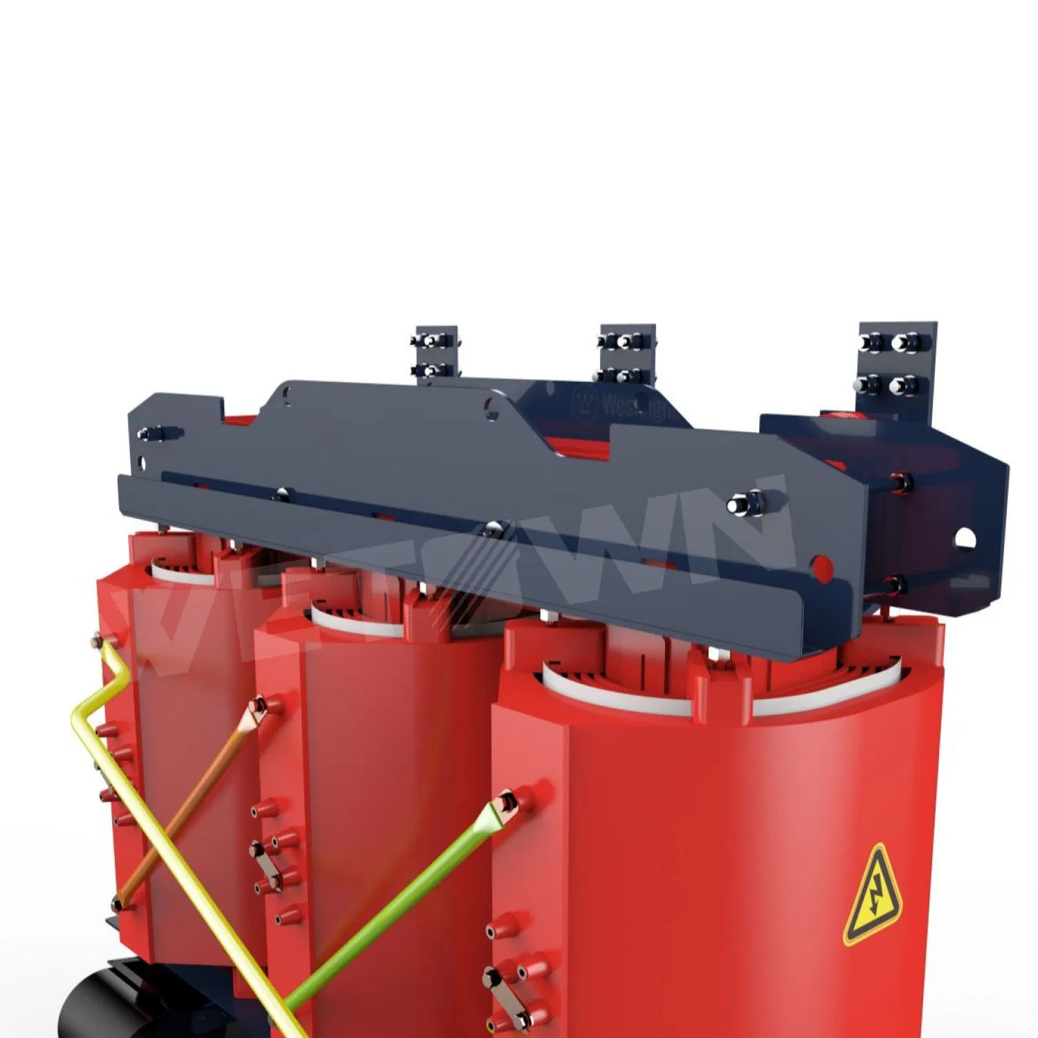 Scb Epoxy Cast Dry-Type Transformer with High Voltage Tap Range &plusmn; 5% or &plusmn; 2&times; 2.5% High Voltage 6, 6.3, 10, 10.5, 11