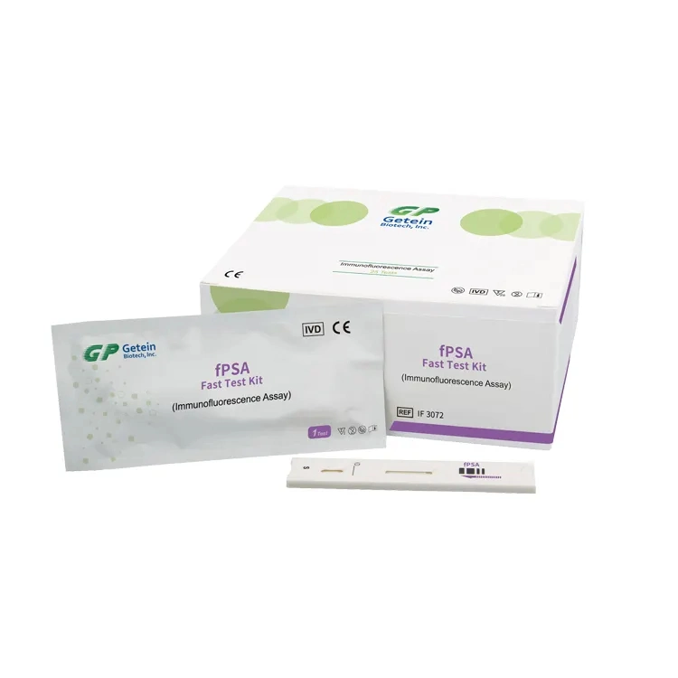 Kit de teste rápido Getein Fpsa/reagente de teste de marcadores tumorais
