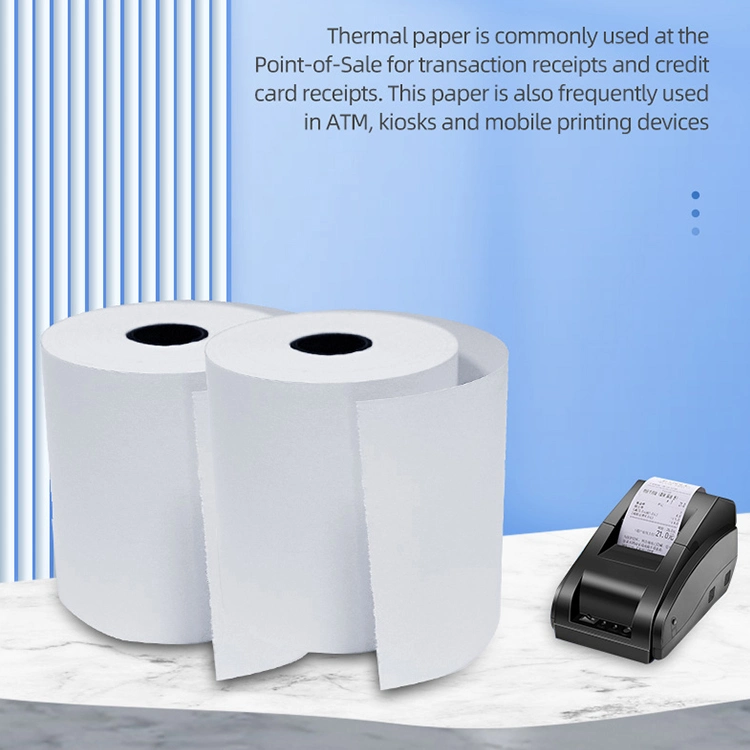 POS Paper Roll POS Terminal Cash Register Paper Thermal Paper Roll