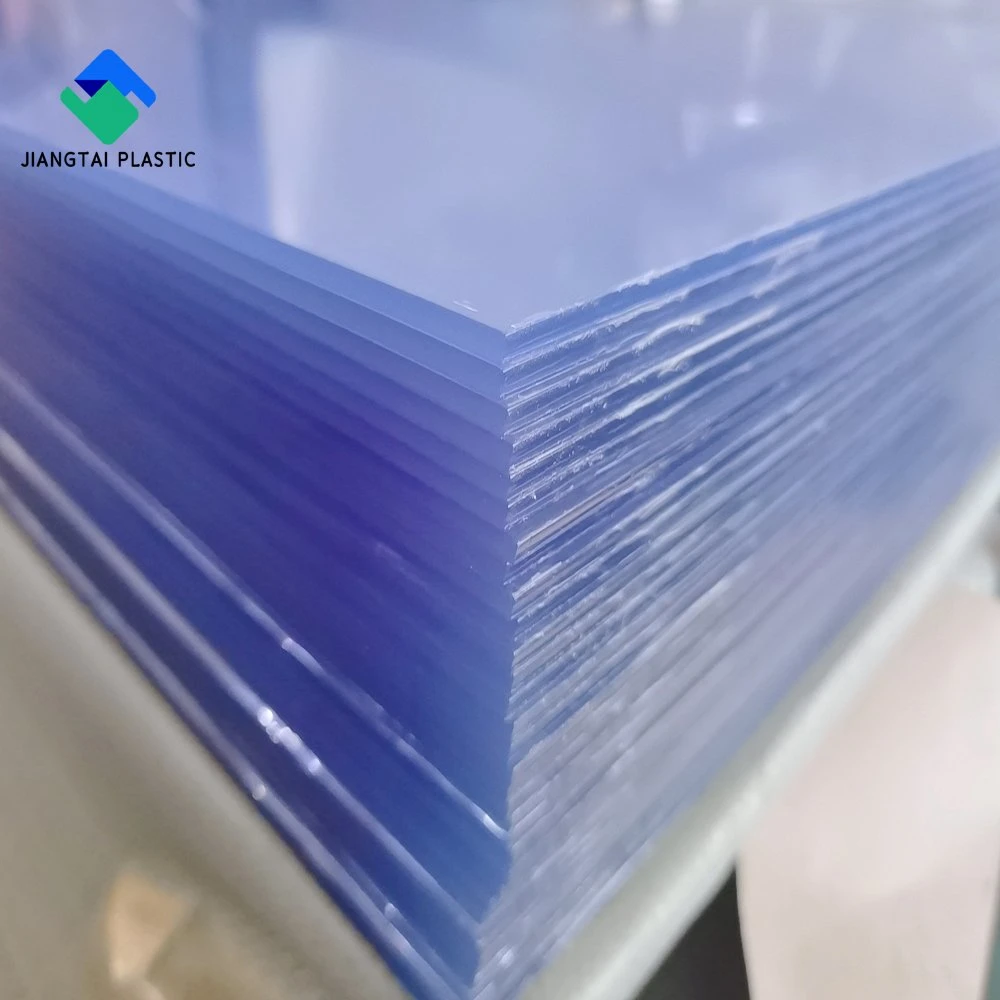 Jiangtai Plastic Top Quality Transparent Film PVC Clear Plastic Sheet Transparent Clear PVC Sheet