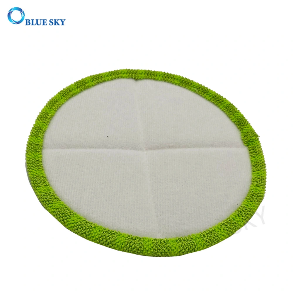 High quality/High cost performance  Universal Customized Washable Steam Mop Cloths Cleaning Pads Compatible with Vacuum Cleaner Hard Floor Mop Pads