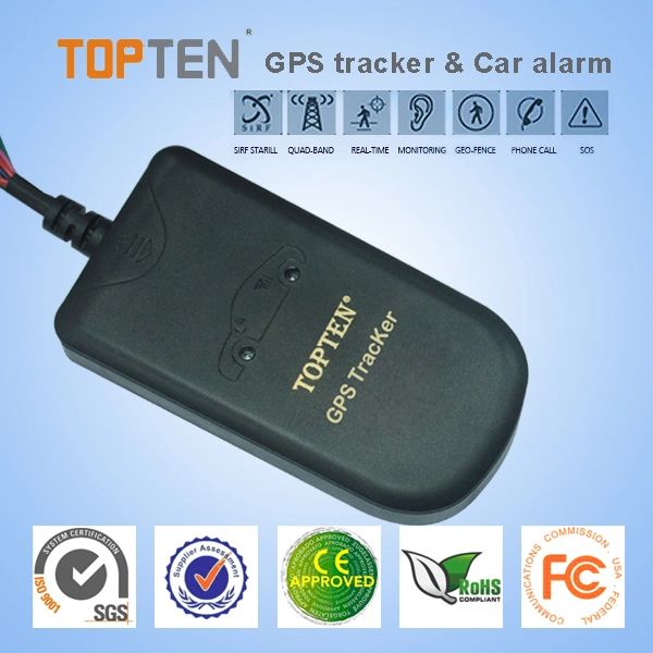 Lock Unlock Car Door Alarm 3G GPS Tracking System with Free Mobile APP Gt08-Wy