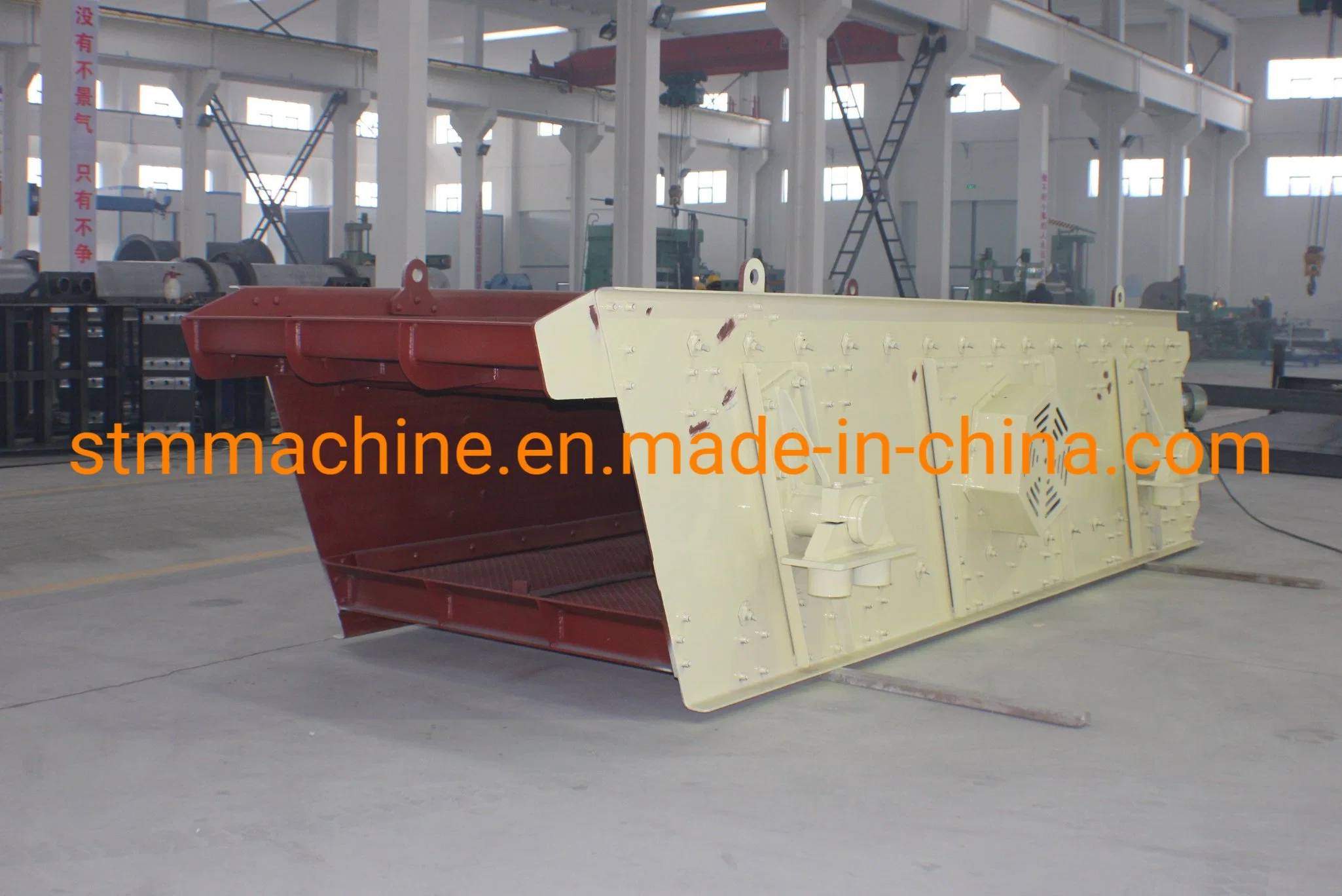 High Frequency Circular Vibrating Screen for Ceramic Slurry Sifter Grading Machine