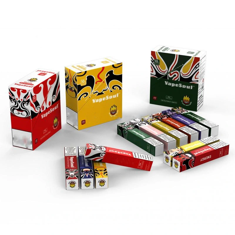 Banheira de venda de cigarros electrónicos 600borlas para Mini Cigarro Vape descartáveis electrónica