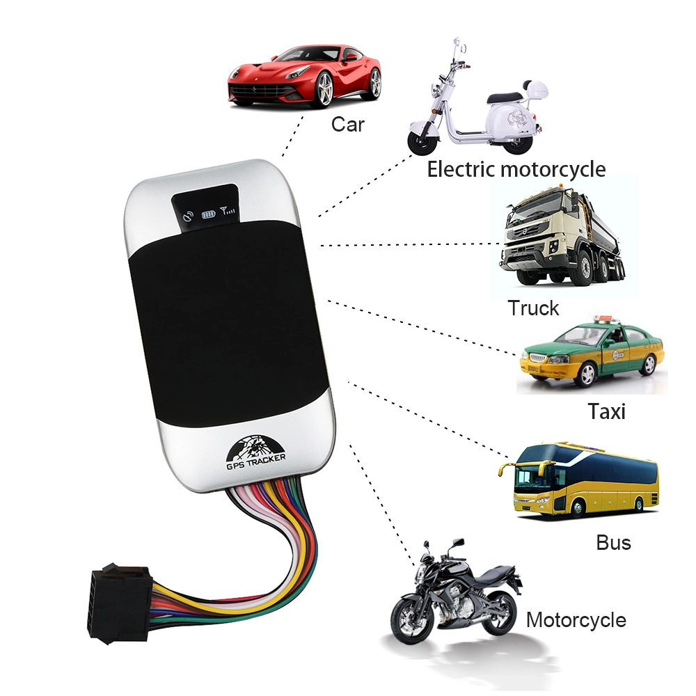 GPS Coban 303G GPS Tracker Fahrzeug Auto GPS Tracking Gerät mit Kraftstoffsensor und Schocksensor-Alarmsystem