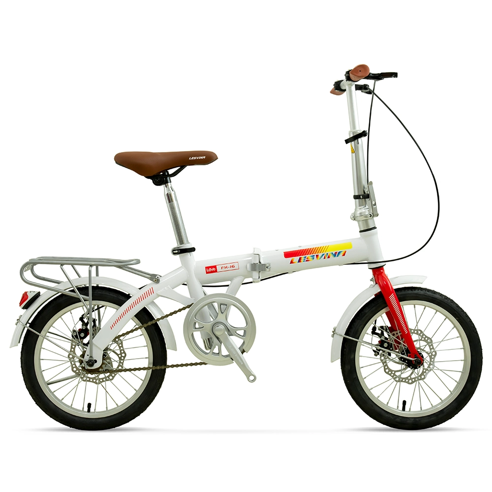 16 Inches Folding Bike with Steel Quick Release