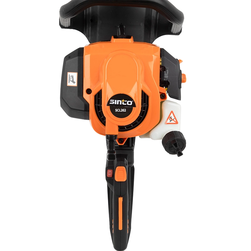 Fábrica de jardín profesional herramienta de poder Hedge Trimmer 25,4cc 2 golpe Cuchilla de dos dientes de gasolina con filo de corte