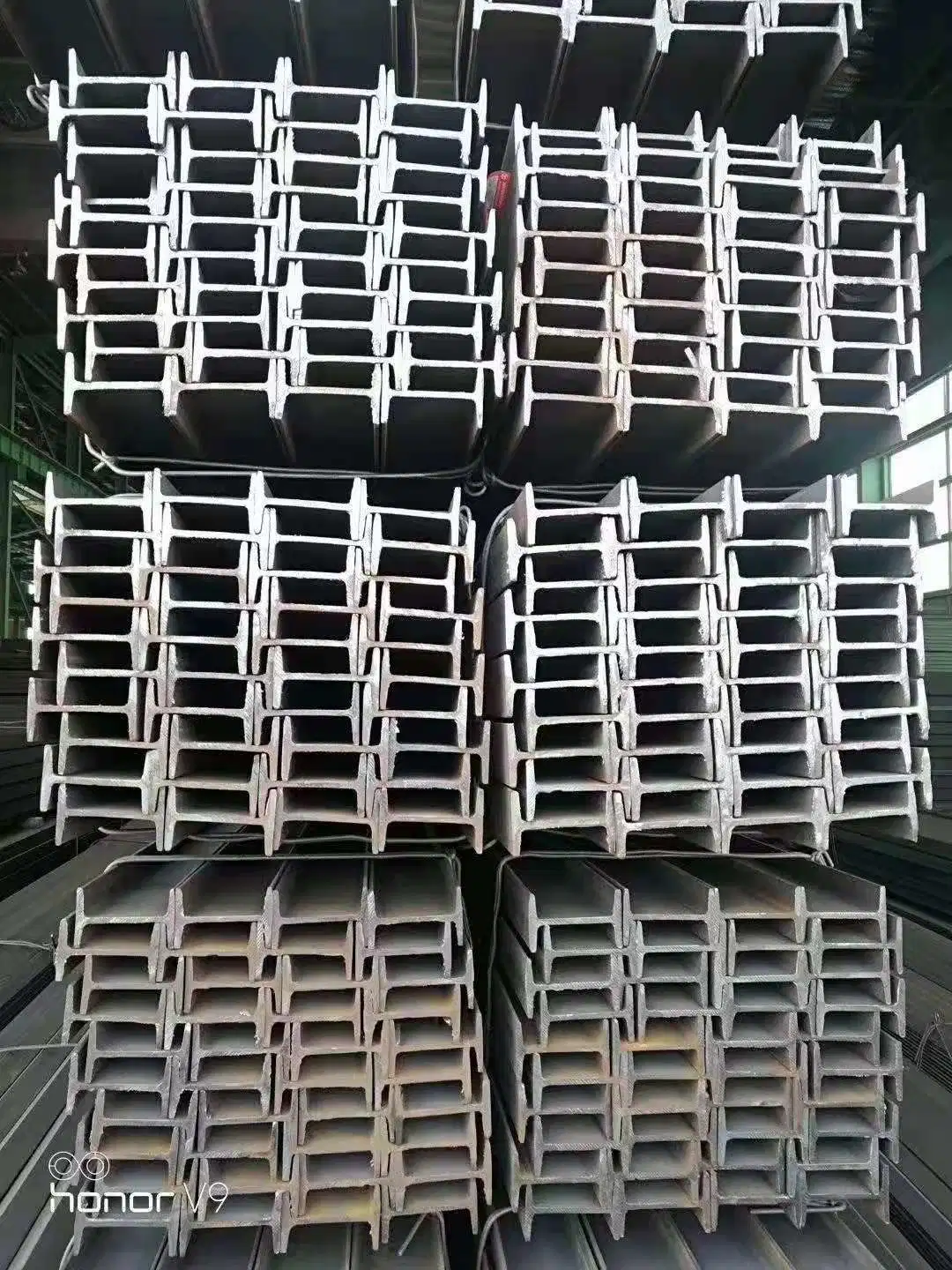 High quality/High cost performance  600G/M2 Hot Dipped Galvanized Steel H Beam Steel I Beam Steel U Type Steel Angle Bar