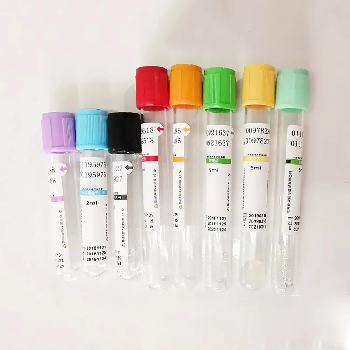 Wholesale Custom Disposable Medical Supplies Sterile Vacuum Blood Collection Tube