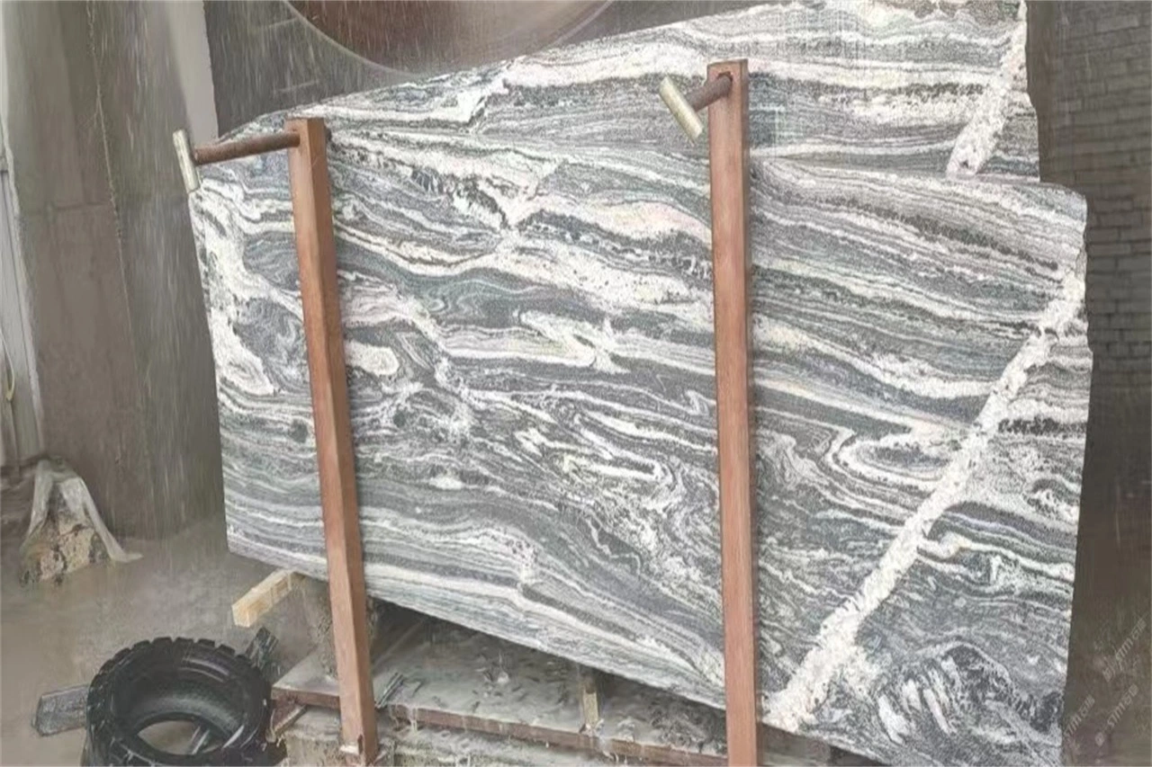 Granite Marble Wave Sand for The Ground/Wall / Floor/ Countertops/Stair/Window Sill/Shower Sill/Skirtings/Curbstone. Paving Stone, Mosaic & Bordpillars