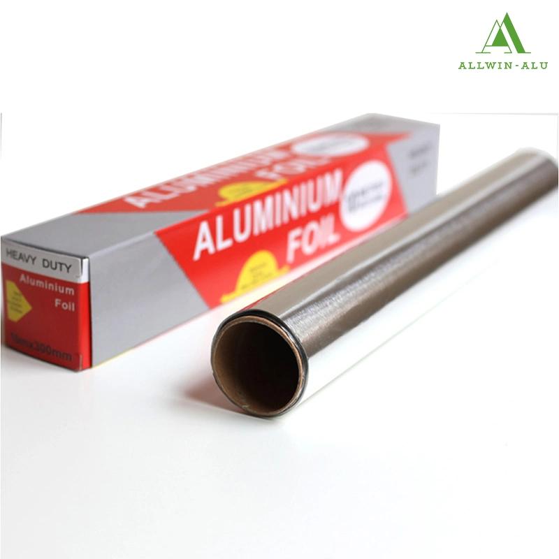 Venta en caliente rodillo de aluminio de aluminio de calidad alta para alimentos personalizados