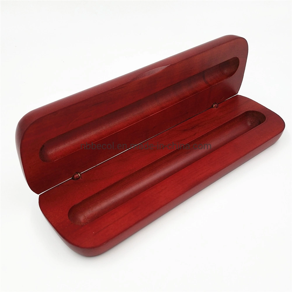 Environmental Protection Pencil Case Natural Wood Pen Box for Gifts